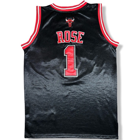 Adidas Chicago Bulls D-Rose Basketball Jersey - Picture 2 of 7
